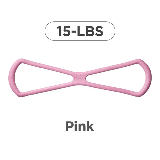 Keep Resistance Bands Figure 8 Exercise Bands for Women 8 Shaped TPE Material for Arms Chest Expander Yoga Gym Fitness Muscle Training Equipment Stretching Gear Latex Free Elastic