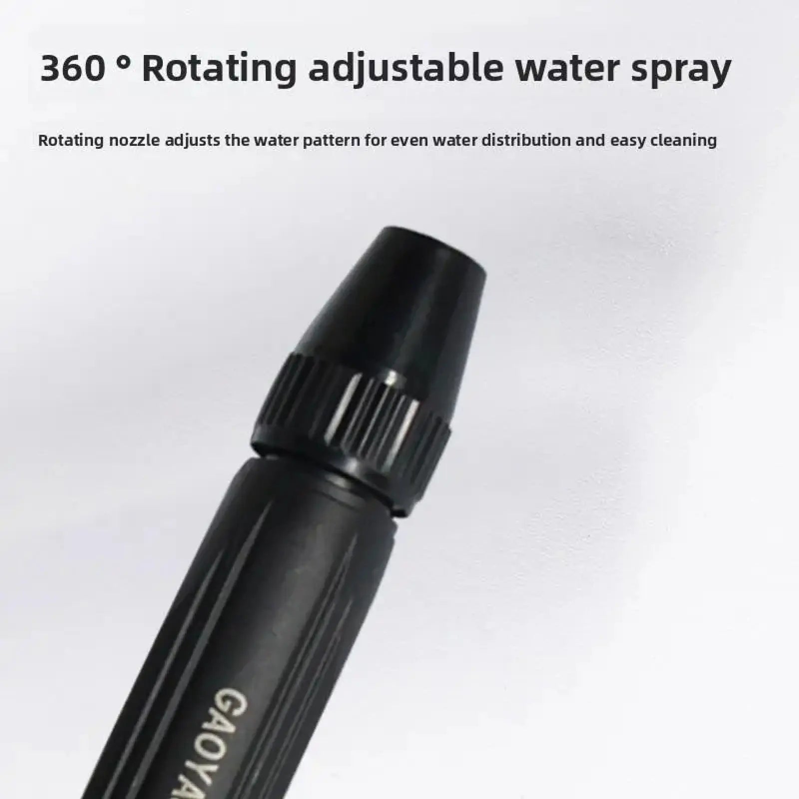 Home High-Pressure Car Wash Water Gun with Booster Nozzle and Hose, Portable Handheld Water Sprayer, a Must-Have for Watering Plants and Vegetables, Car Washing, Garden Cleaning, Pet Bathing and Outdoor Rinsing.